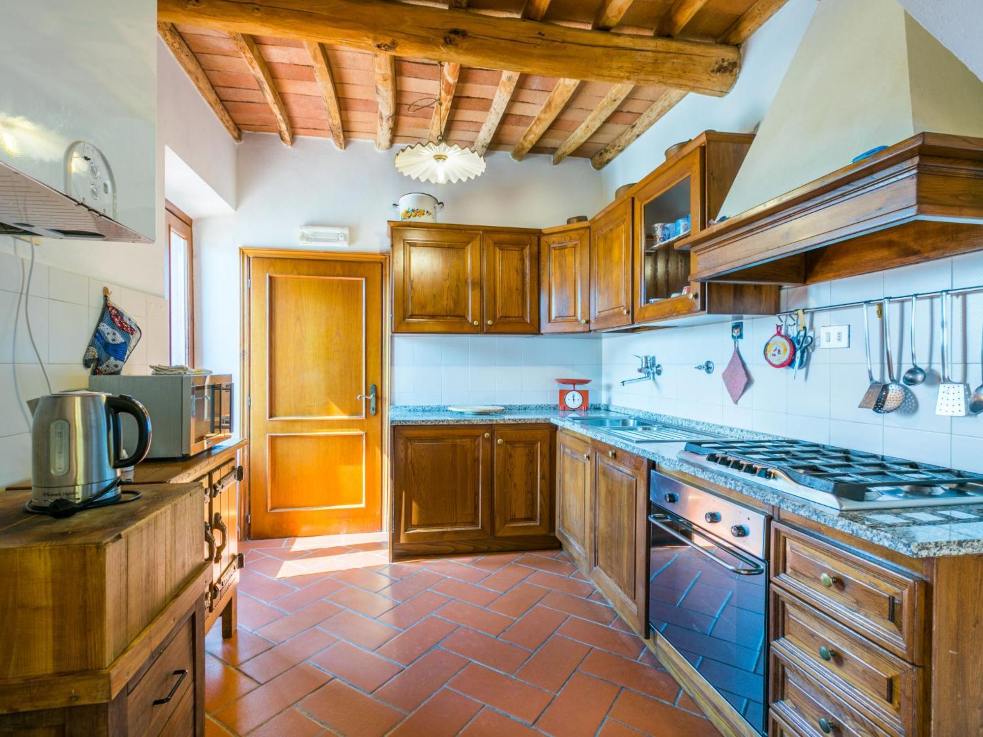 Holiday Home Il Poggetto By Interhome Mercatale Val Di Pesa المظهر الخارجي الصورة