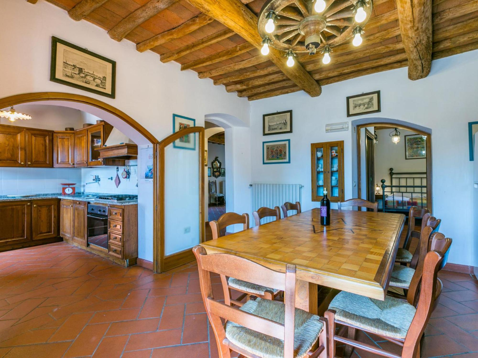 Holiday Home Il Poggetto By Interhome Mercatale Val Di Pesa المظهر الخارجي الصورة
