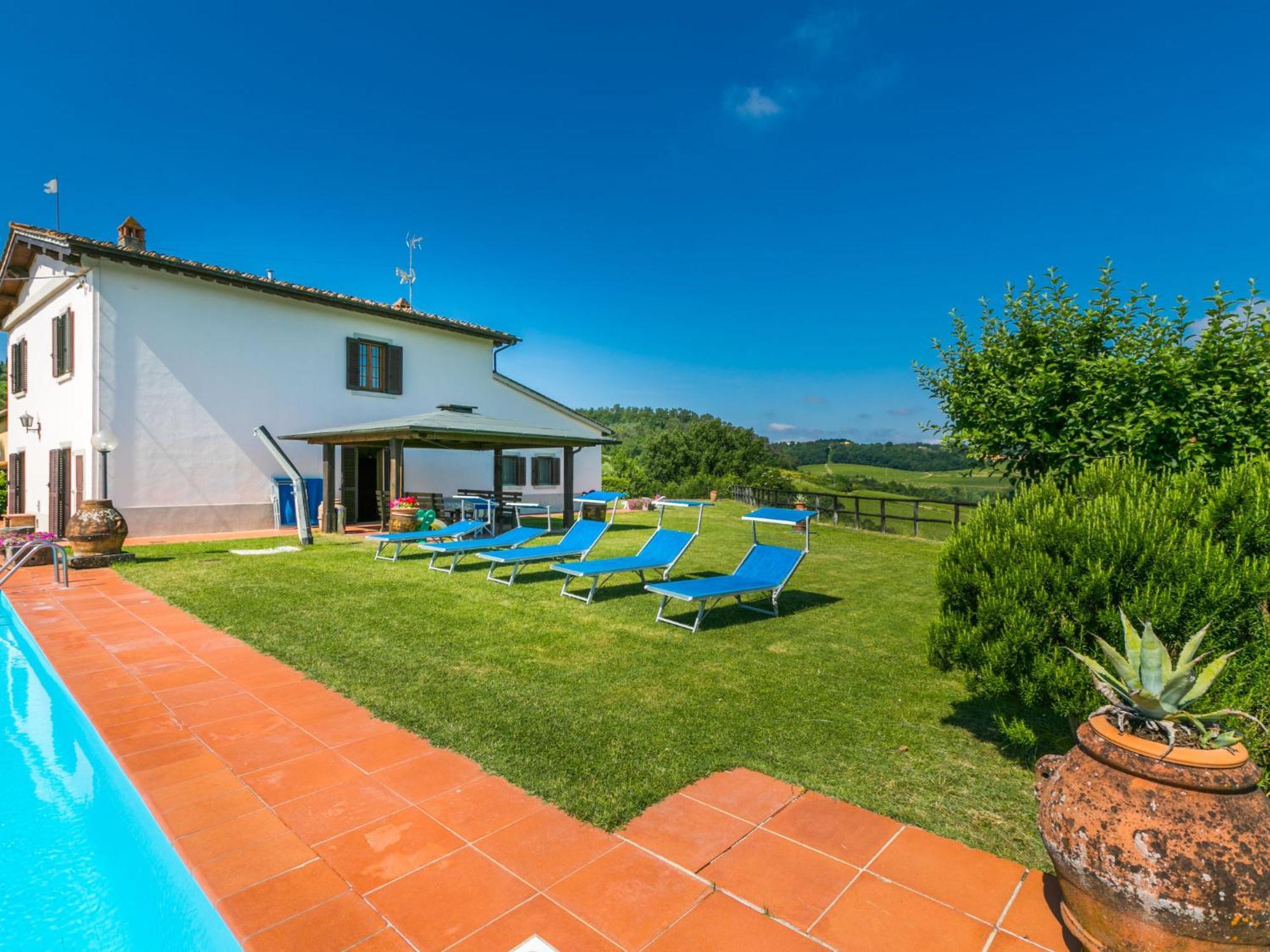 Holiday Home Il Poggetto By Interhome Mercatale Val Di Pesa المظهر الخارجي الصورة