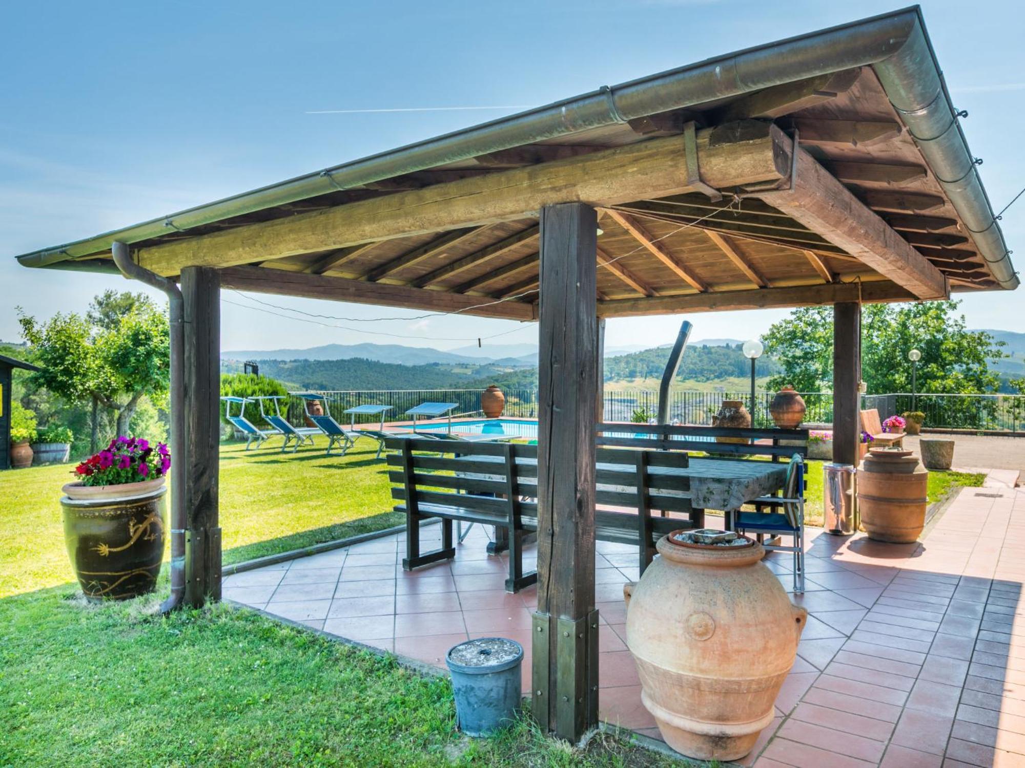 Holiday Home Il Poggetto By Interhome Mercatale Val Di Pesa المظهر الخارجي الصورة