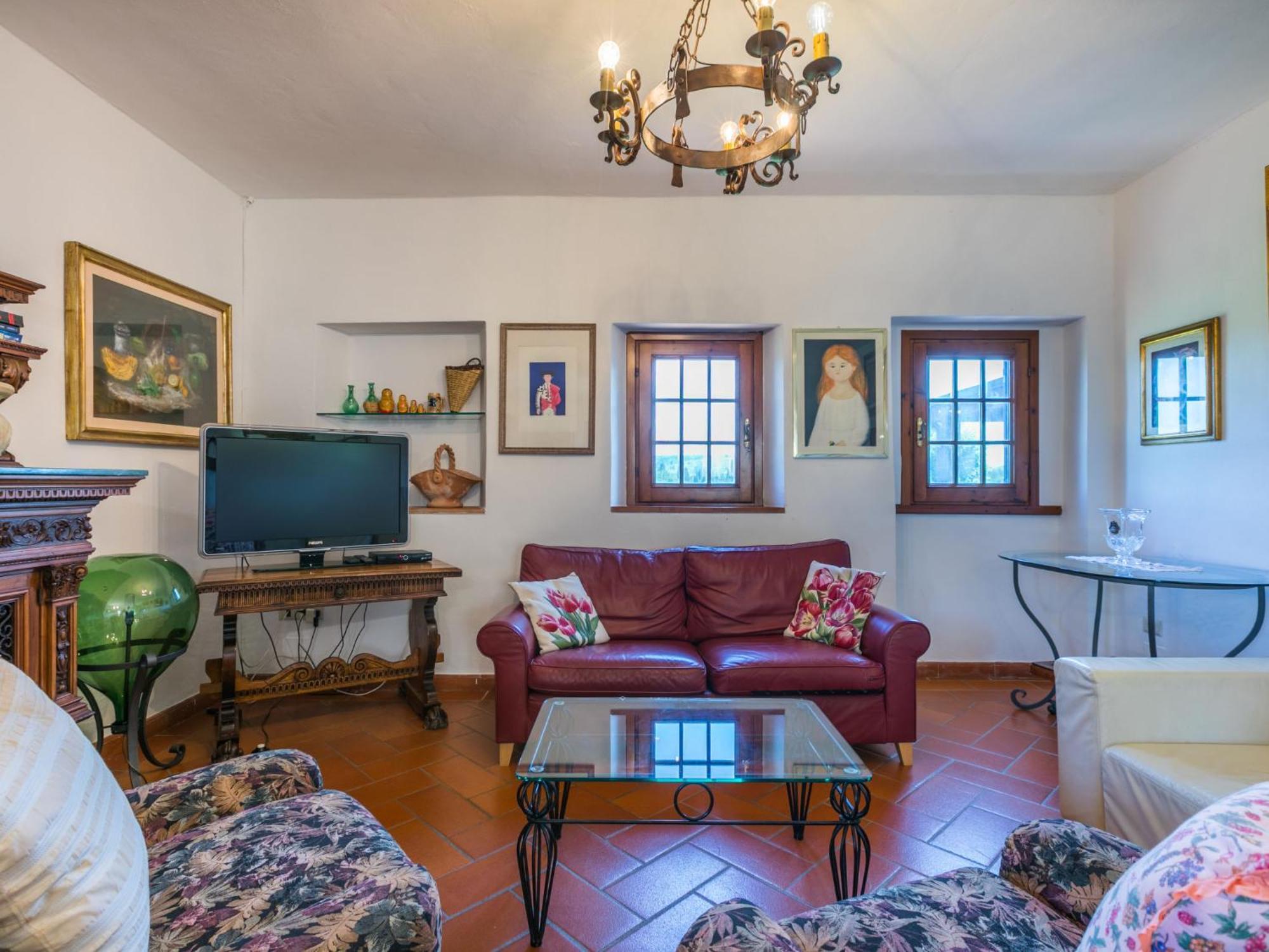 Holiday Home Il Poggetto By Interhome Mercatale Val Di Pesa المظهر الخارجي الصورة