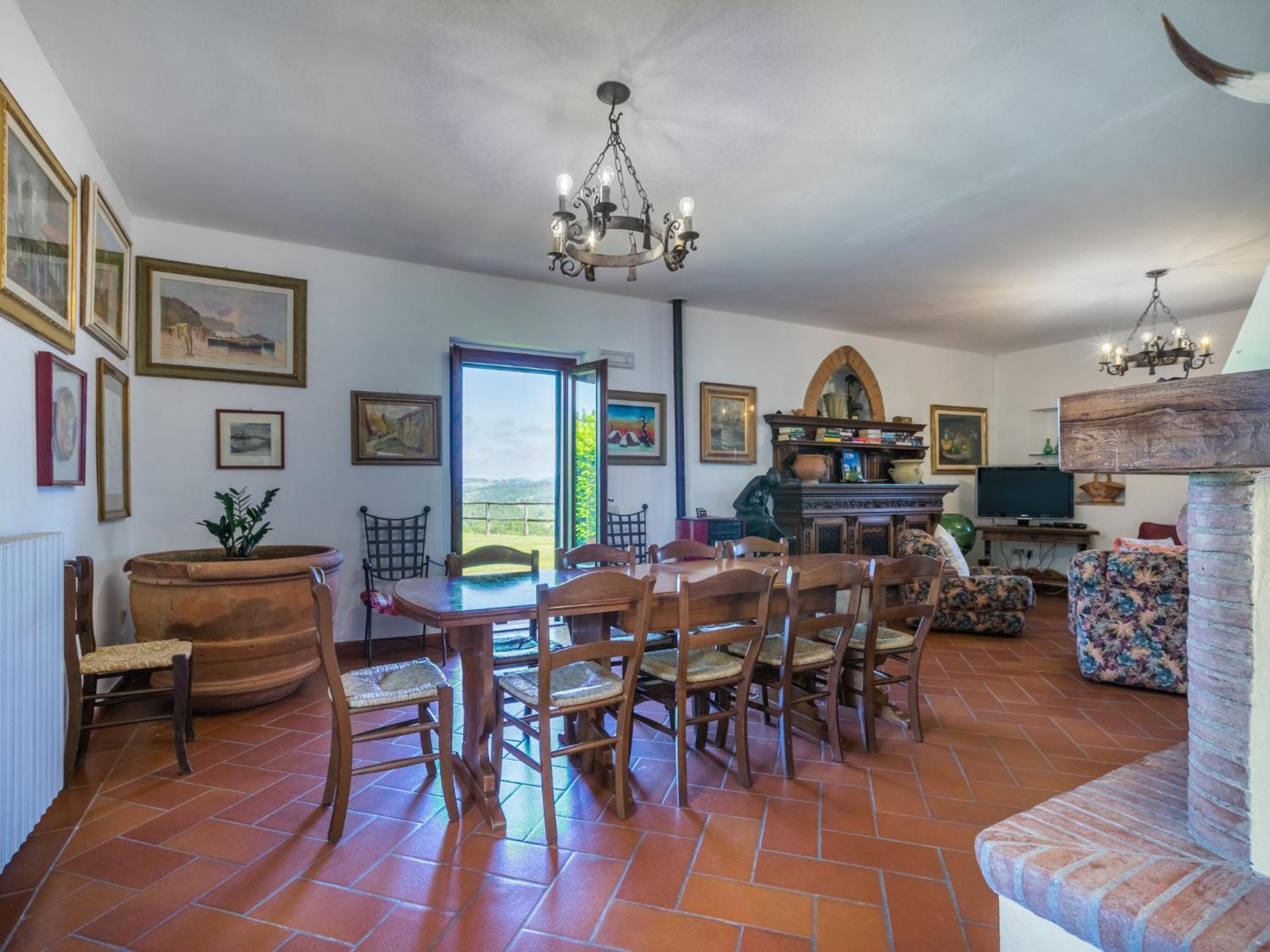 Holiday Home Il Poggetto By Interhome Mercatale Val Di Pesa المظهر الخارجي الصورة